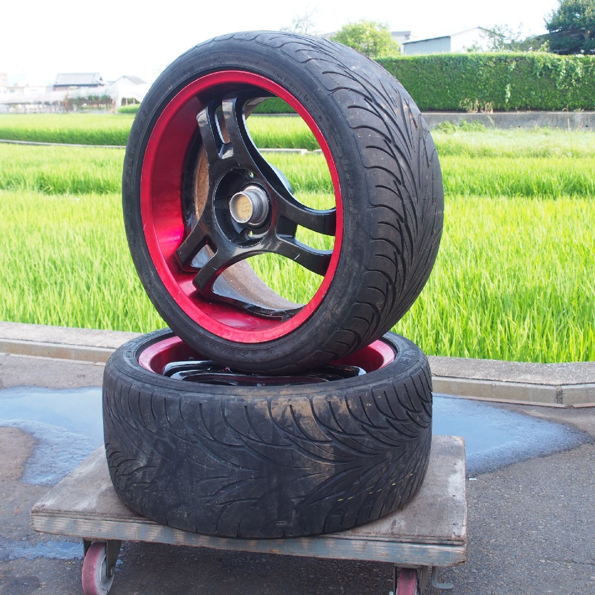 □【2Y】 SUPER ADVAN Racing スーパーアドバンレーシング アルミ