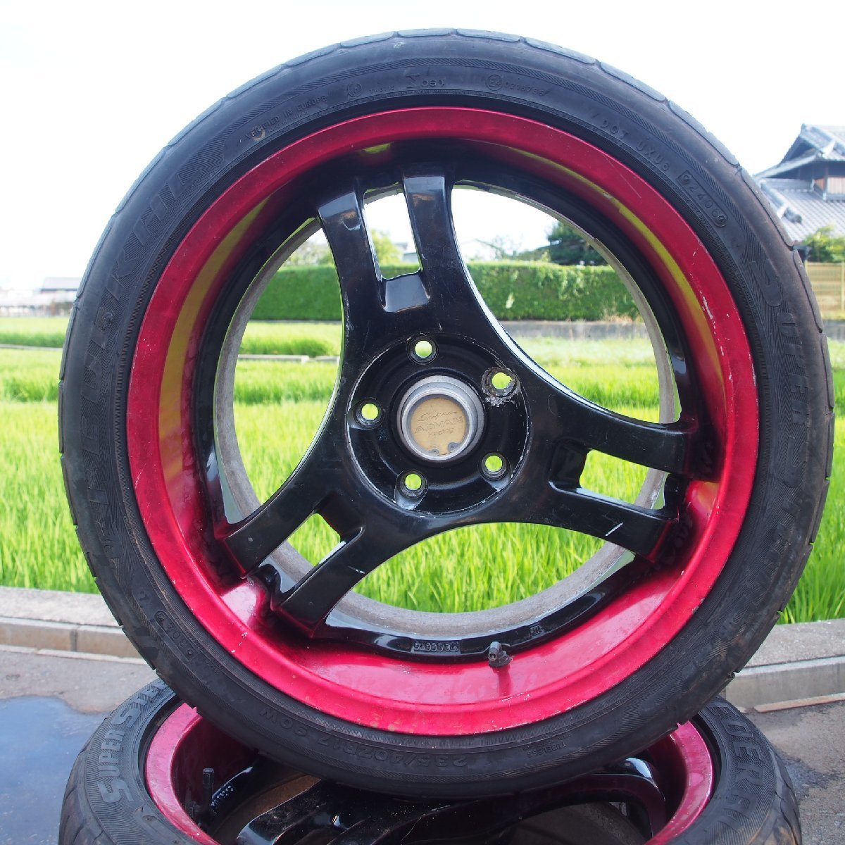 □【2Y】 SUPER ADVAN Racing スーパーアドバンレーシング アルミ 