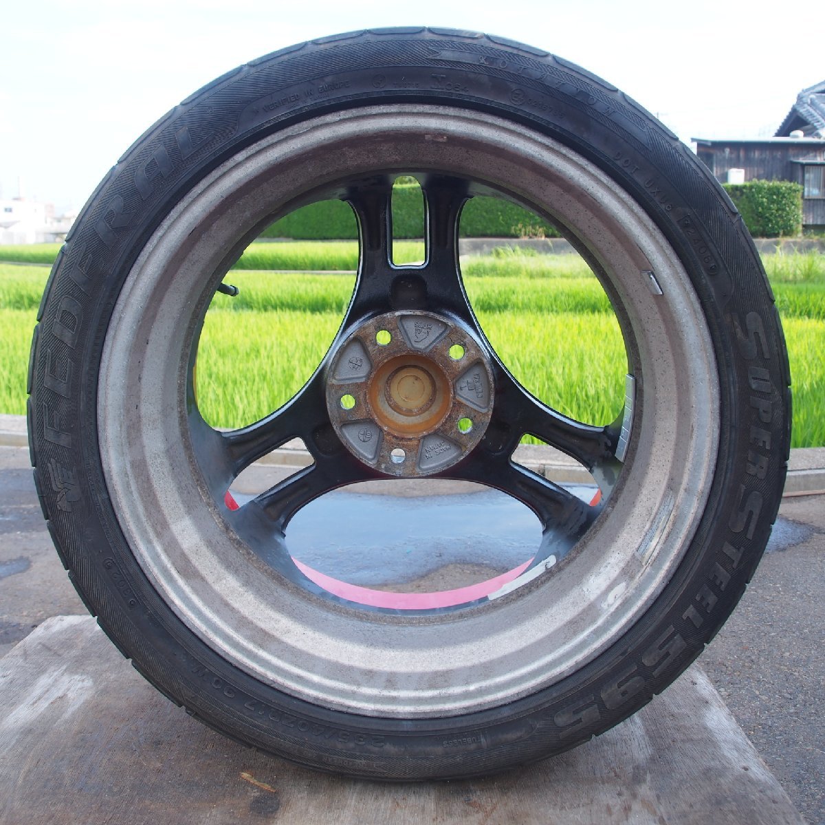 □【2Y】 SUPER ADVAN Racing スーパーアドバンレーシング アルミ 