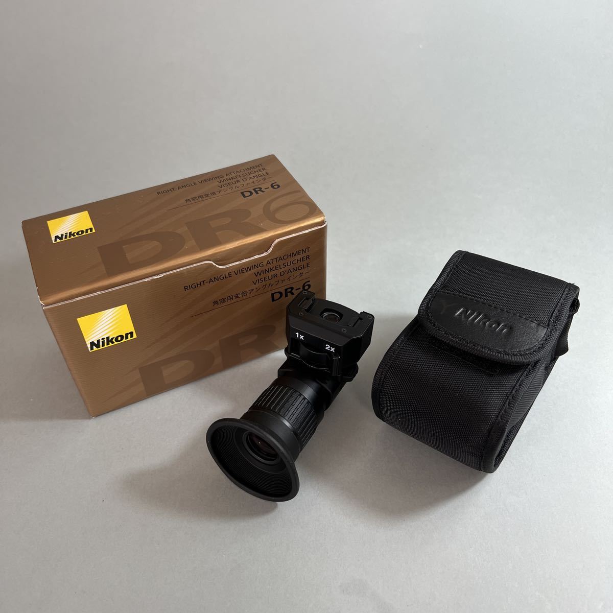 角窓用変倍アングルファインダー DR-6 Nikon | ニコン - QW4653