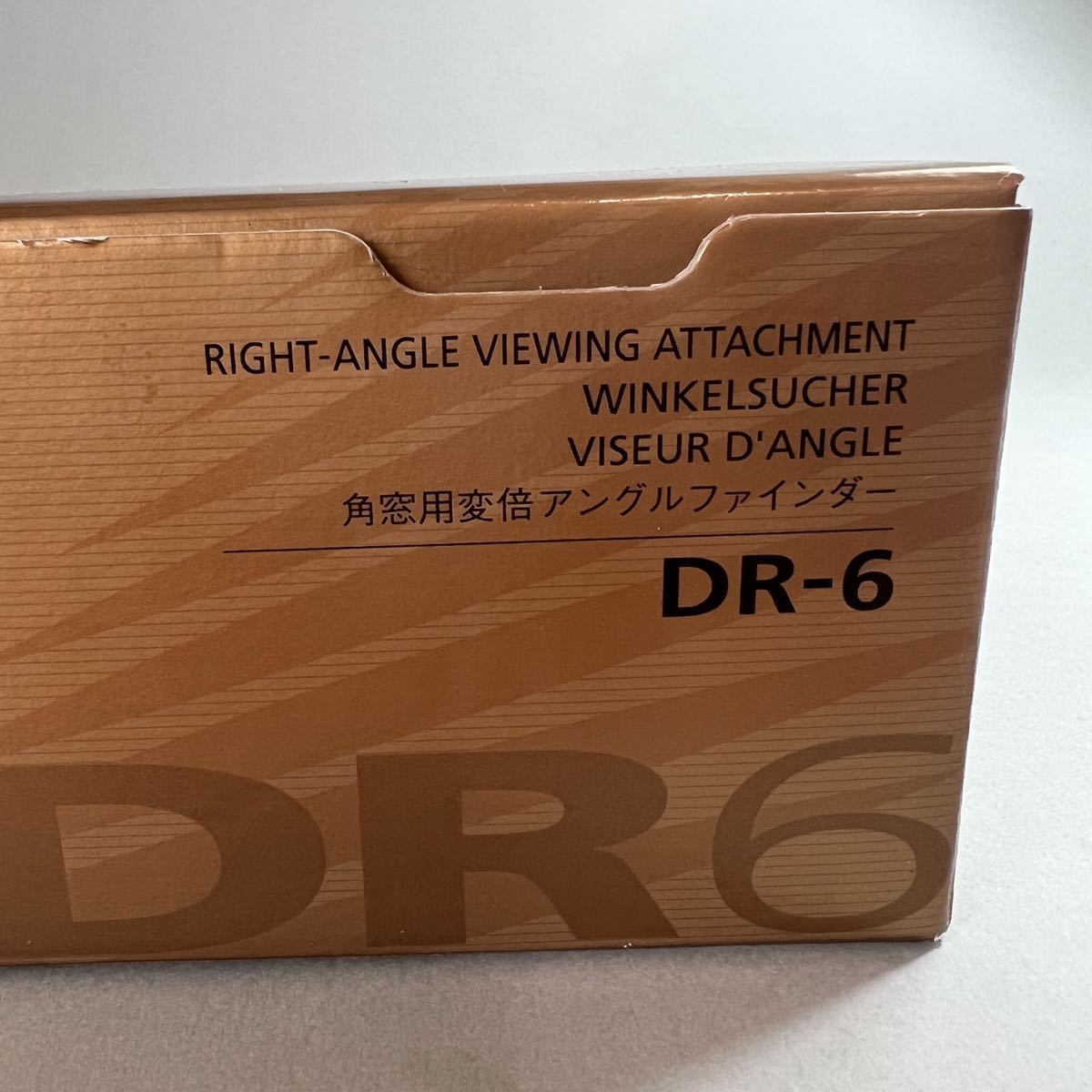 角窓用変倍アングルファインダー DR-6 Nikon | ニコン - QW4653