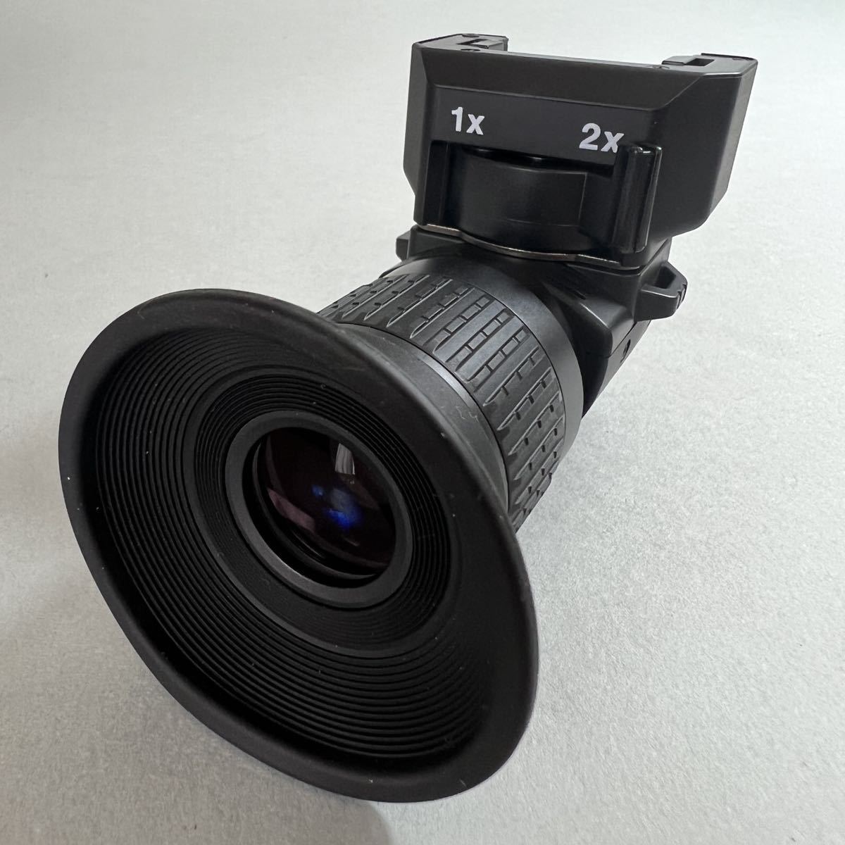 Nikon アングルファインダー　QW4653 角窓用変倍アングルファインダー DR-6 Nikon | ニコン - QW4653