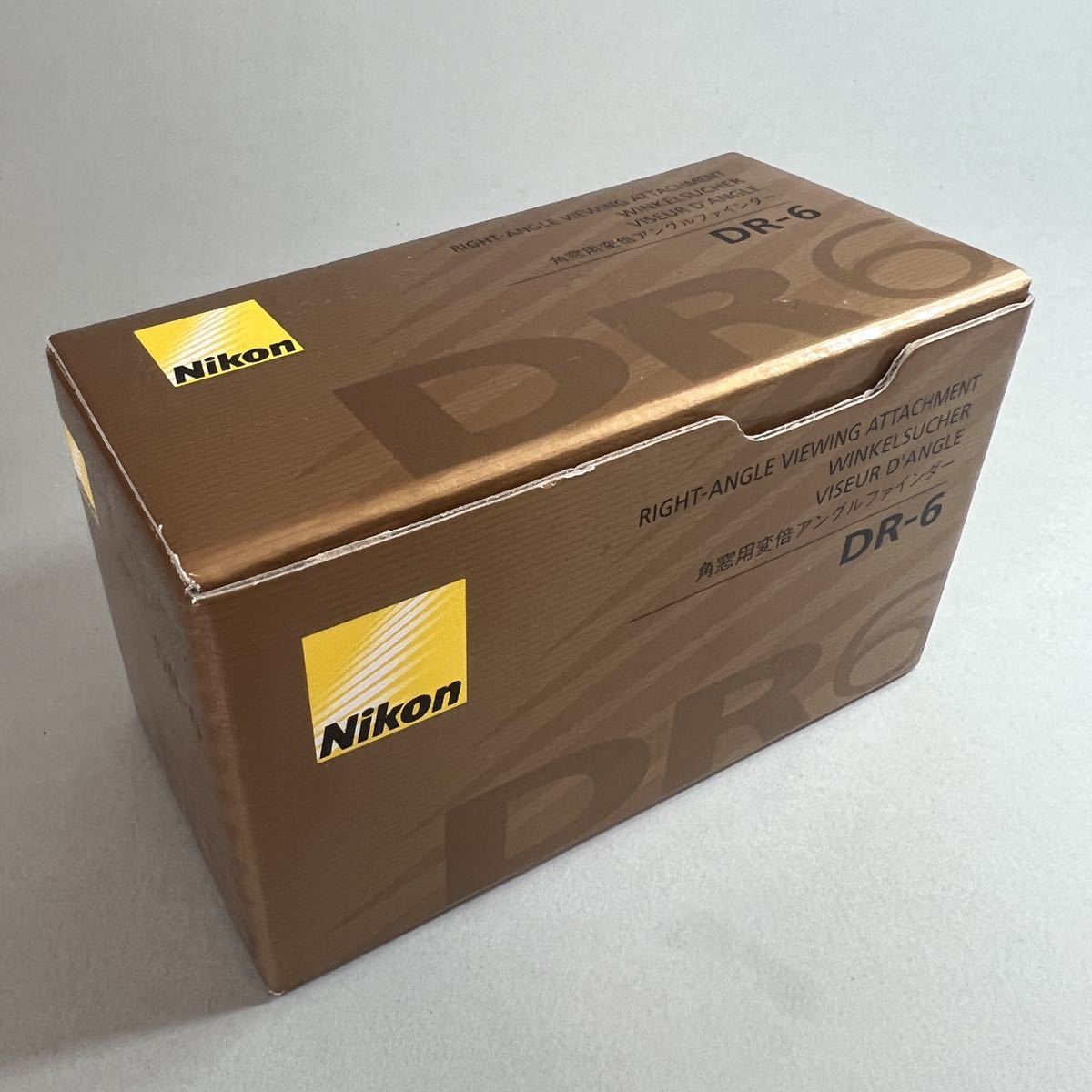 角窓用変倍アングルファインダー DR-6 Nikon | ニコン - QW4653
