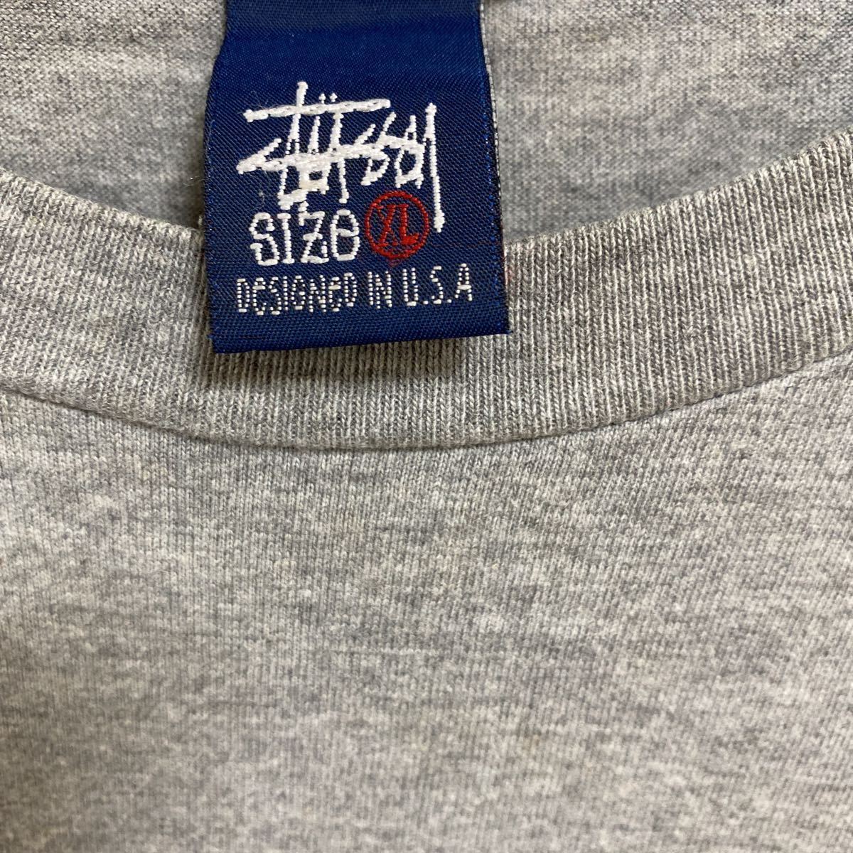 XLサイズ】STUSSY ステューシー Tシャツ シャドーマン クラウン USA製 