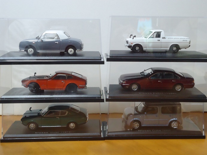  アシェット 1/43 日産名車 コレクション フィガロ / サニートラック / フェアレディZ / セフィーロ 他 6台 セット(乗用車)｜売買されたオークション情報、yahooの商品情報をアーカイブ公開 - オ 乗用車