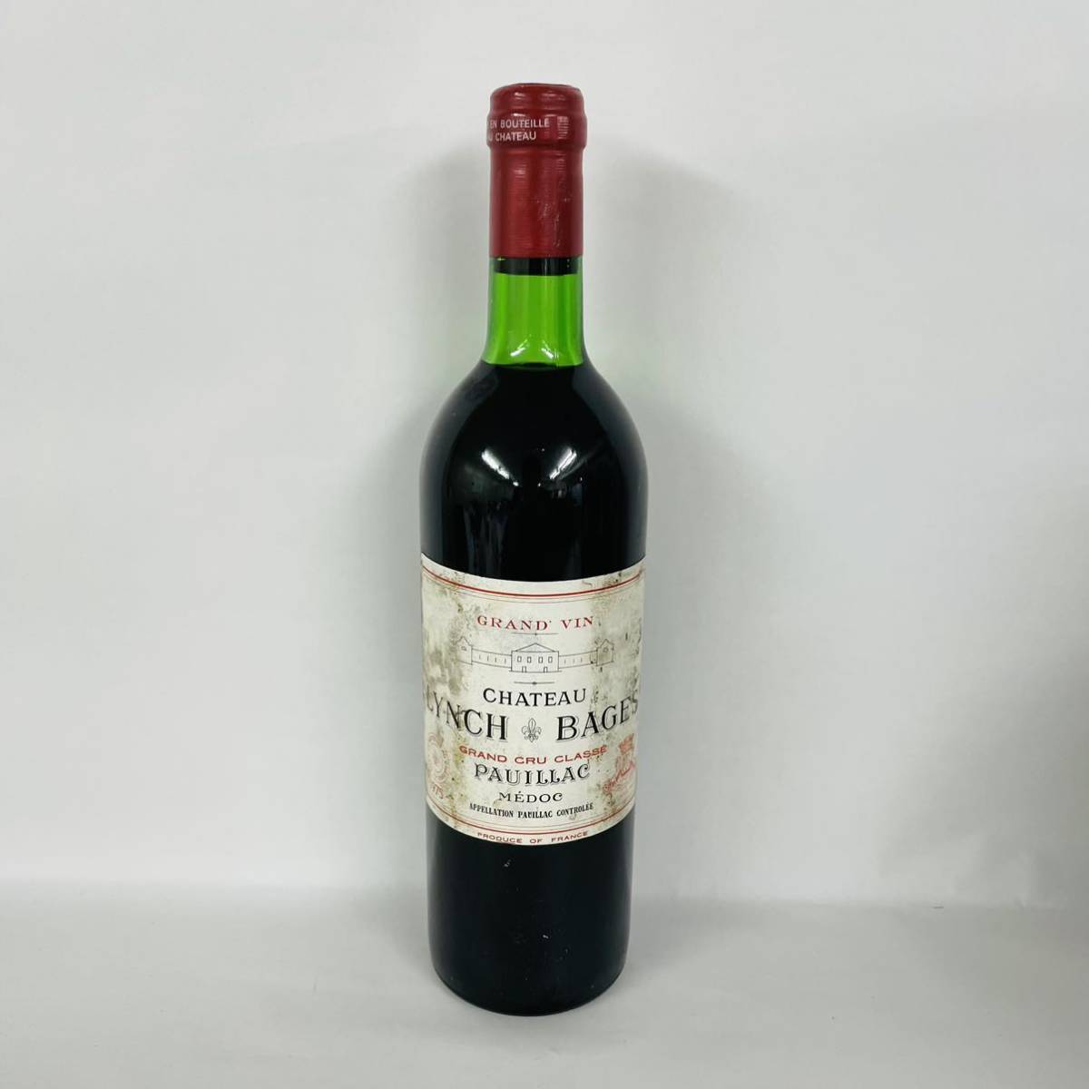 1975年 シャトー・ランシュ・バージュ 730ml 度数記載なし フランス