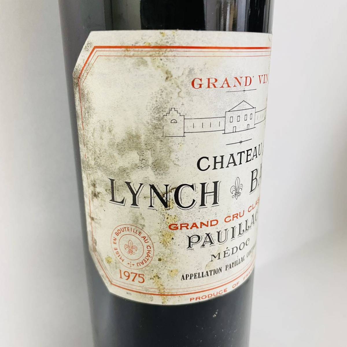 1975年 シャトー・ランシュ・バージュ 730ml 度数記載なし フランス