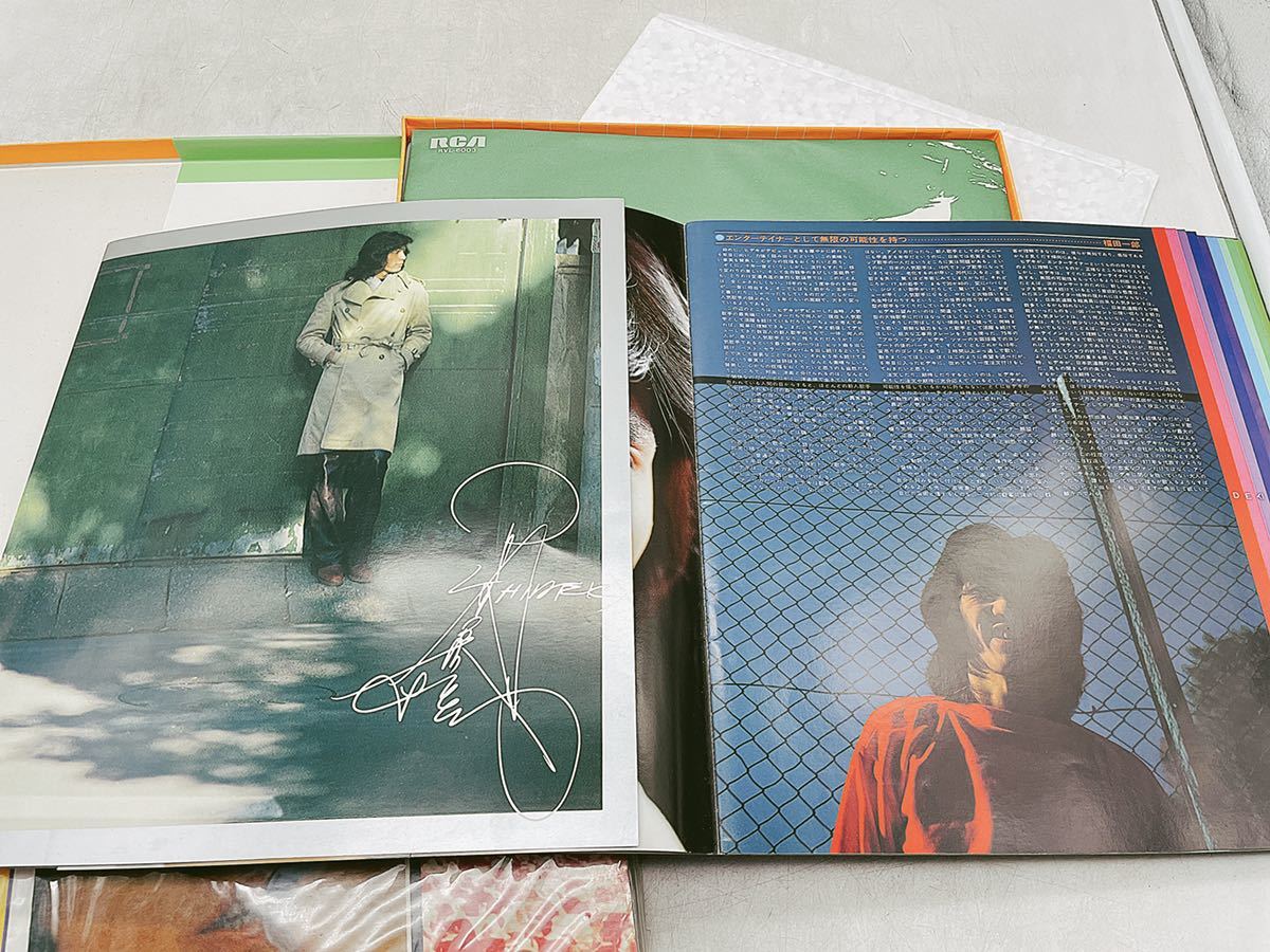 中古】レコード LP アイドル 西城秀樹 RCA 限定盤 カラーレコード 