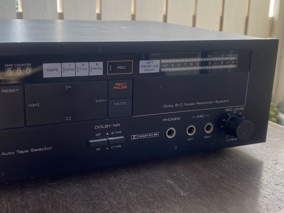 YAMAHA カセットデッキ ヤマハ K-300B K-300B ヤマハ YAMAHA 120v 20w 60hz