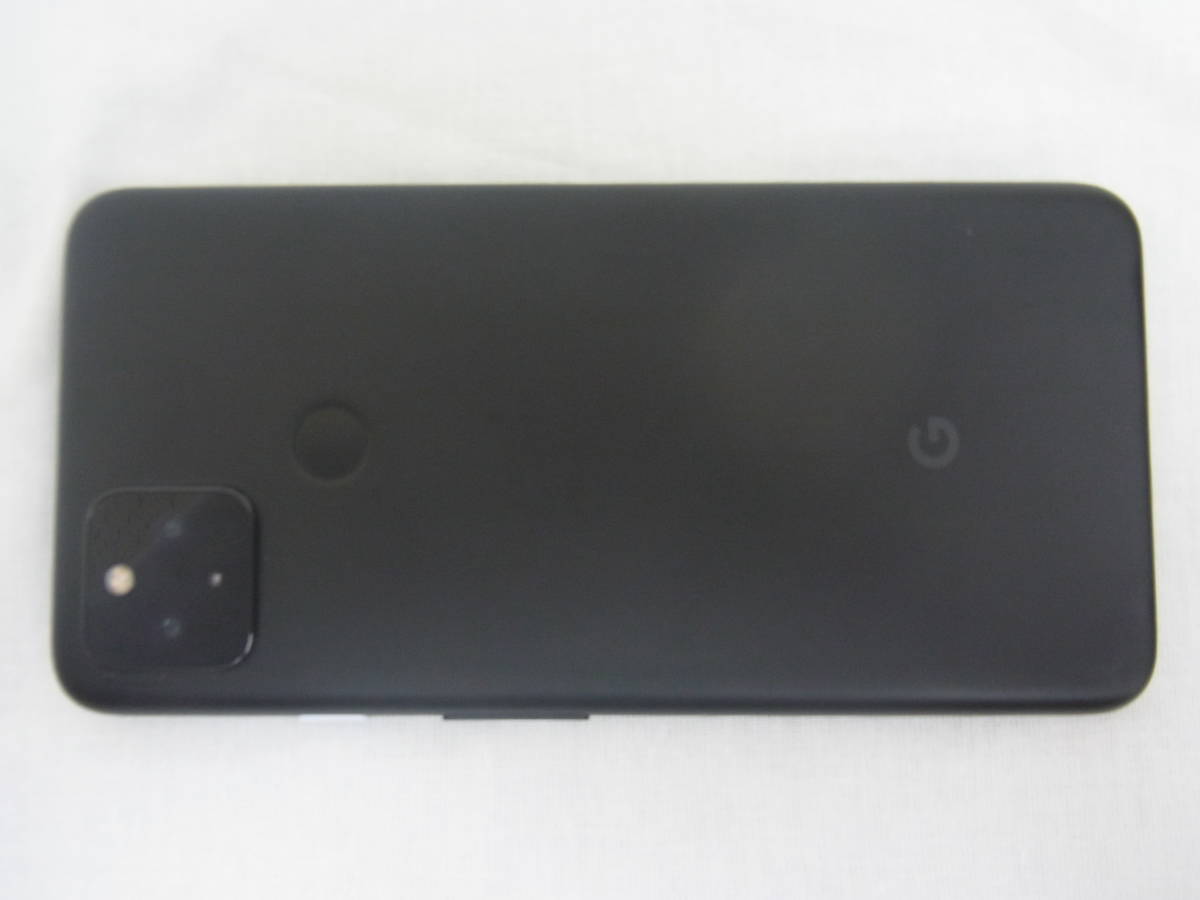 ☆ジャンク Pixel 4a (5G)☆ Pixel Google 4a & Reviews Black