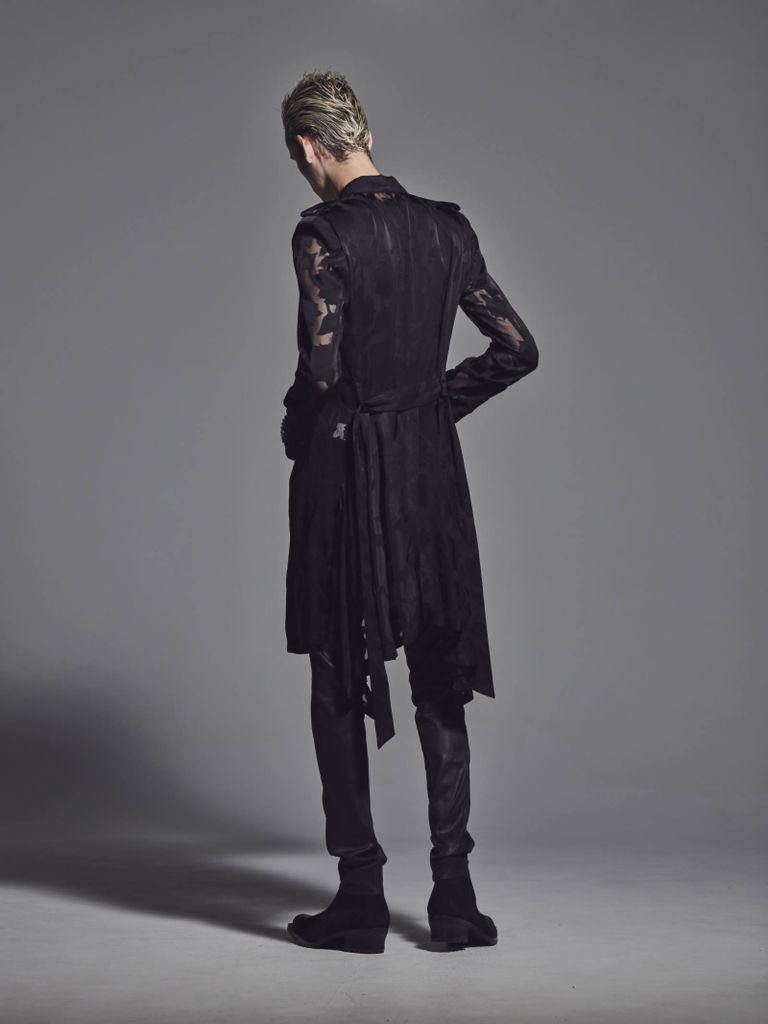 kiryuyrik KJ-HJ48-904 FlareJacket シースルーフレアジャケット