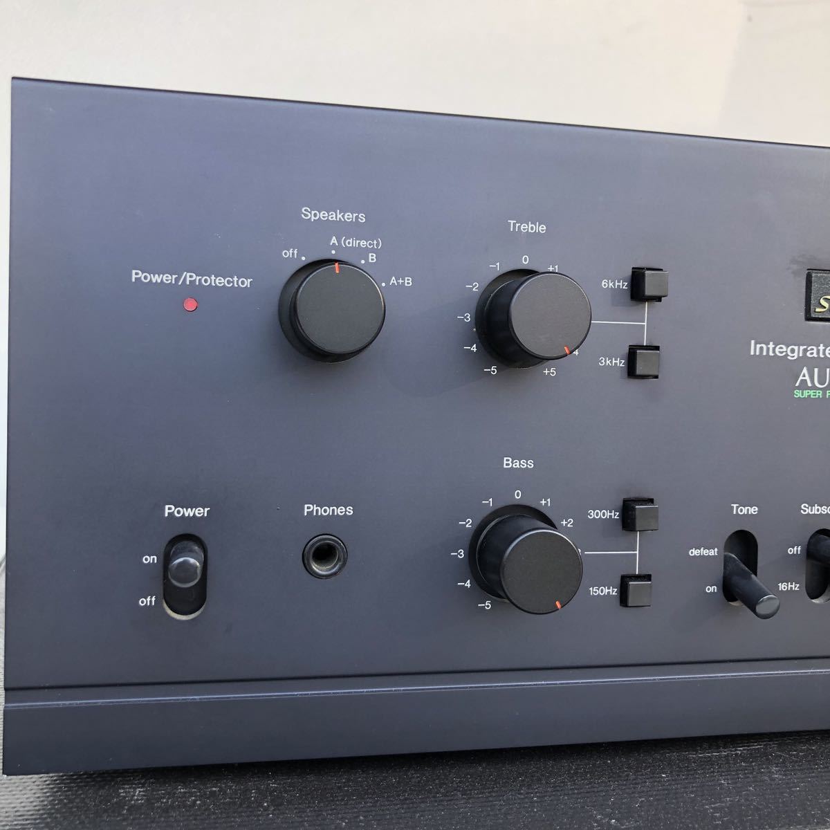SANSUI 1979年 AU-D707 DC プリメインアンプ 簡易テスト済み 【公式通販】
