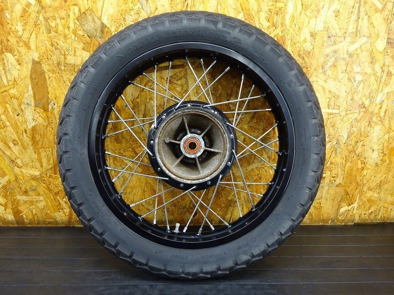 220803】SR400(1JR-261)◇ リアホイール 18×2.15 スプロケット 47T