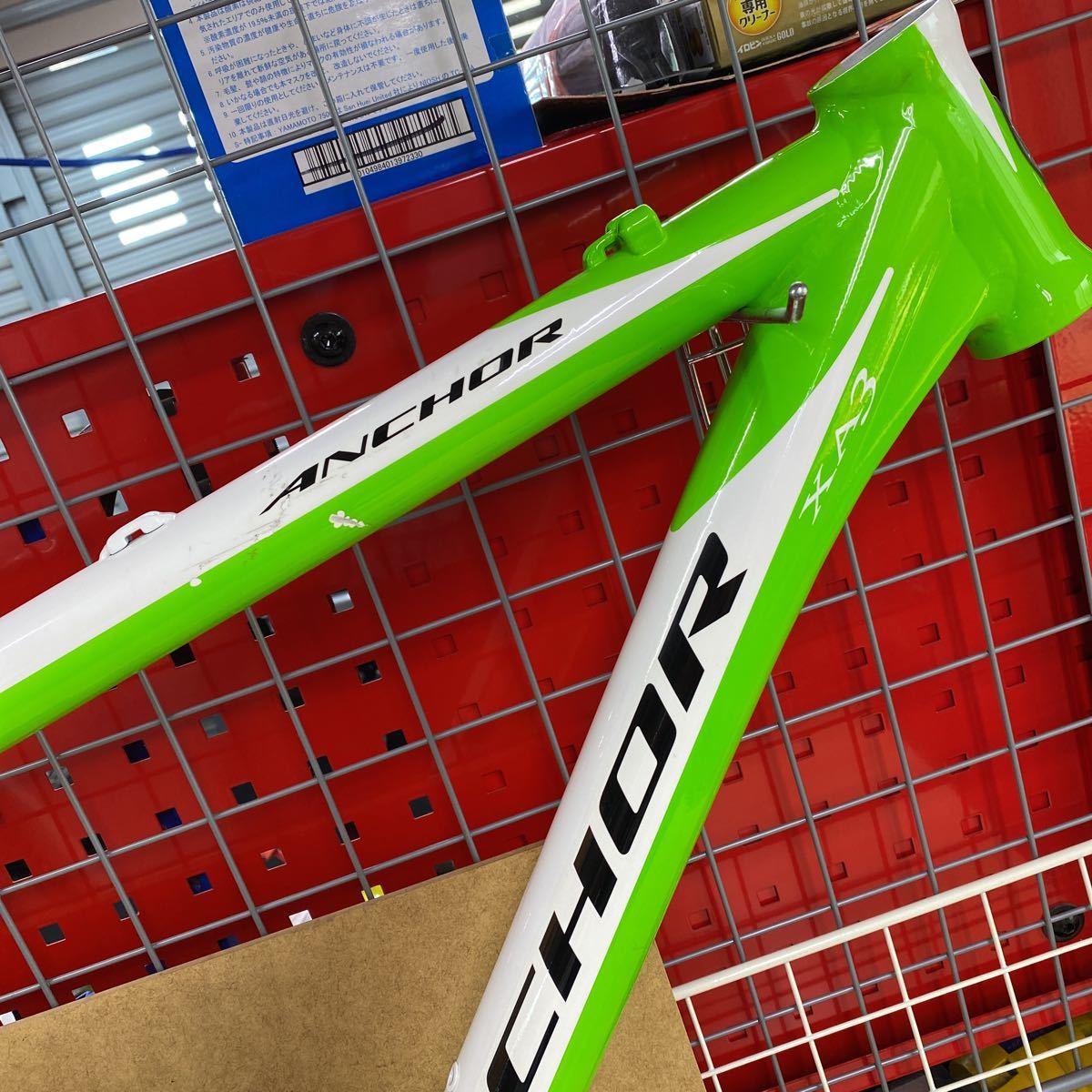 XA3 ANCHOR アンカー Yahoo!オークション - MTBフレーム CT460 TOP560 