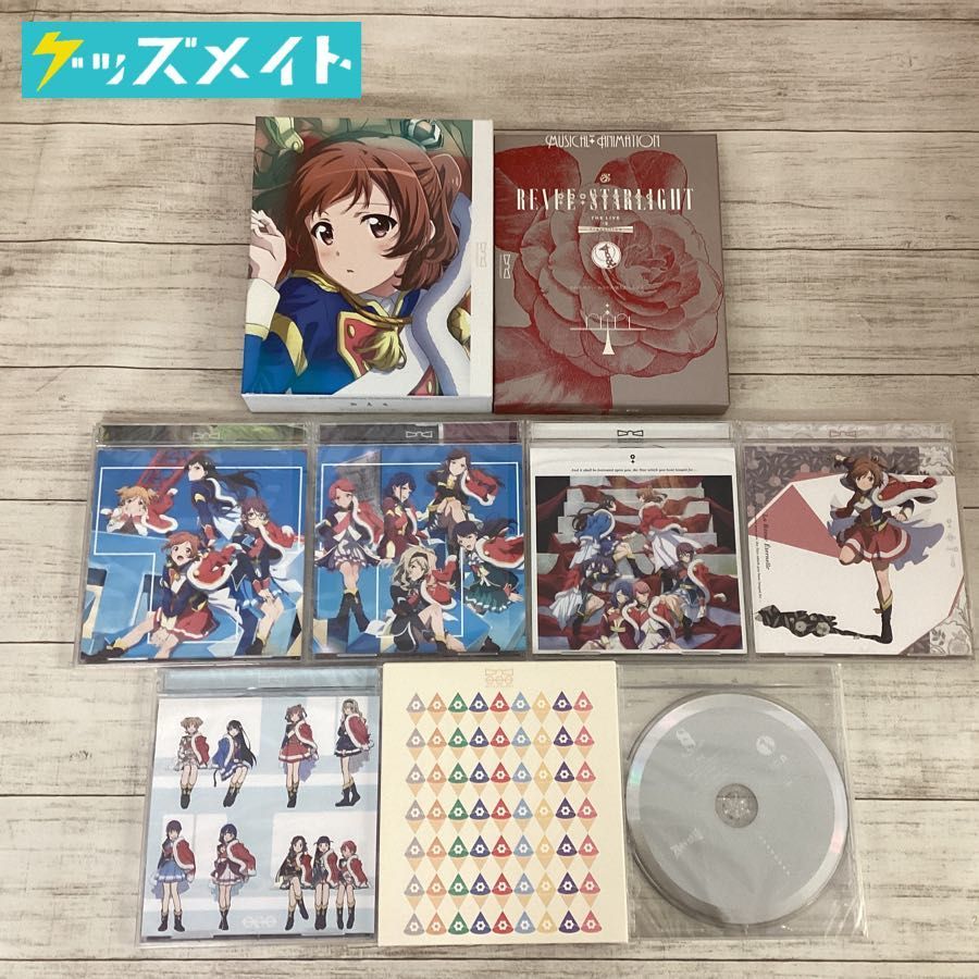 人気セール，得価 現状 少女 歌劇 レヴュースタァライト Blu-ray CD まとめ売り The LIVE-#2 Transition Matinee BOX1 他(ブルーレイ)｜売買されたオークション情報、yahooの商品情報をアーカイブ公開 - オークファン その他