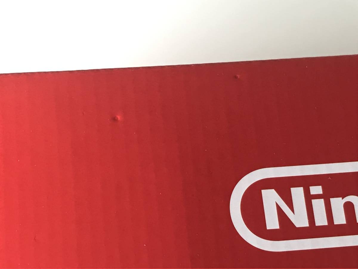1円スタート 未使用品 ニンテンドースイッチ本体 店舗印あり バッテリー強化版 ネオンブルー ネオンレッド 任天堂 Nintendo Switch ② 1円スタート Nintendo Switch 箱なし 任天堂 ライト