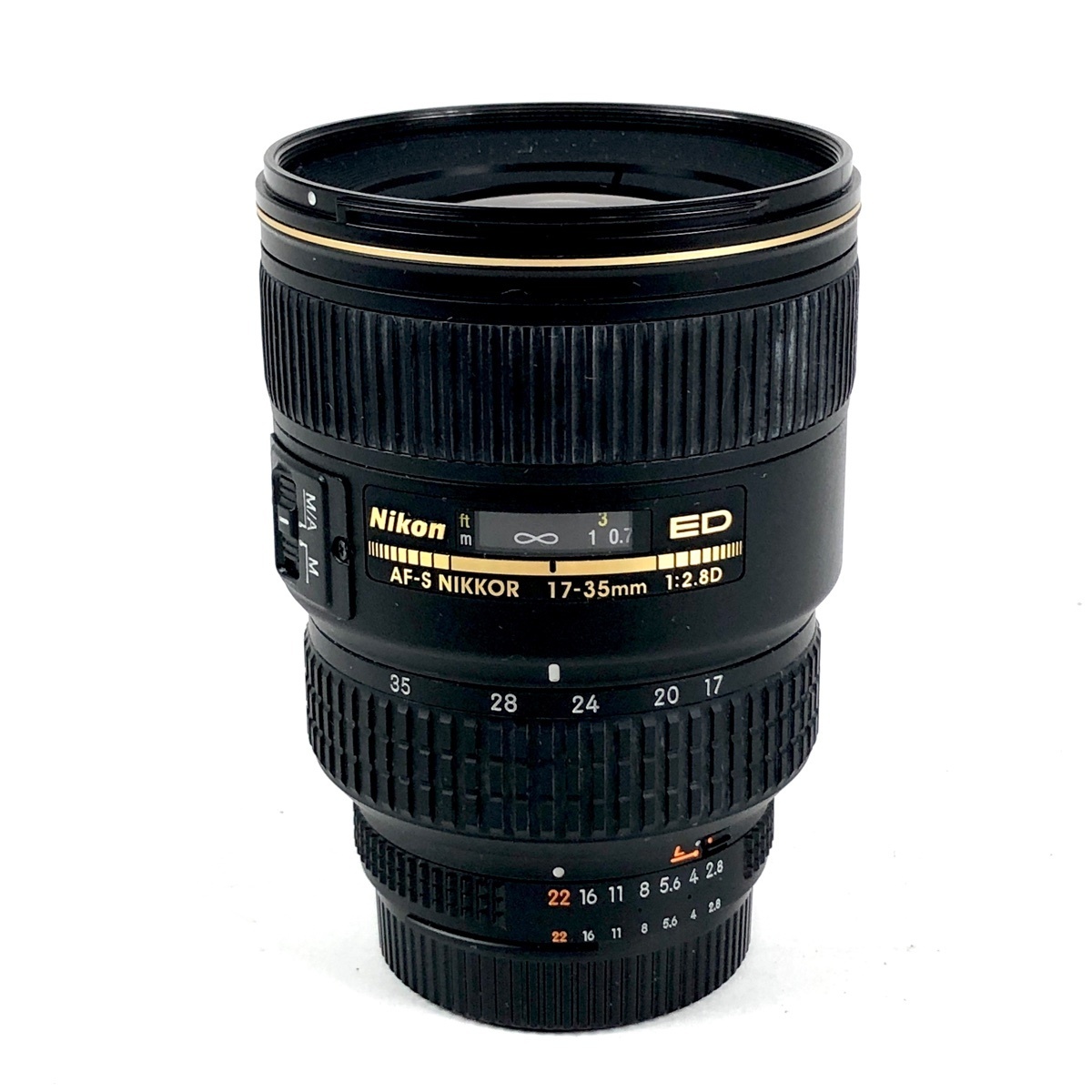 超広角ズームレンズ ニコン AF-S Nikkor 17-35mm f2.8D