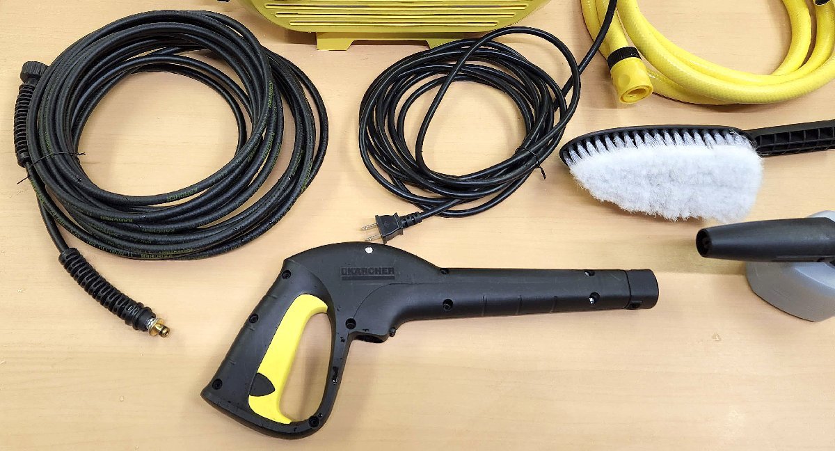 動作良好 美品 KARCHER ケルヒャー JTK28 家庭用高圧洗浄機 10m高圧