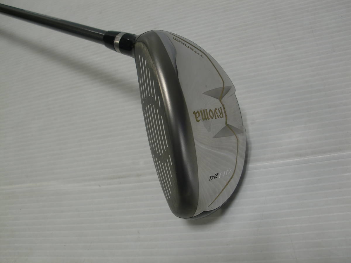 中古 リョーマ ユーティリティ 4U(24) ツアーAD U55(R) 日本仕様 H/C