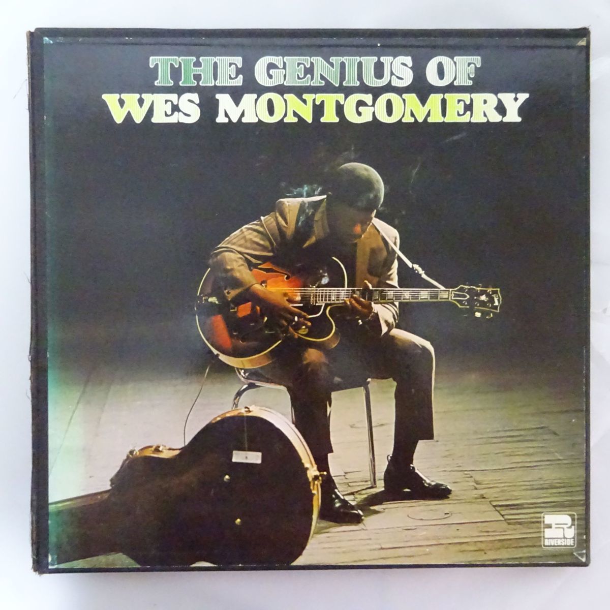 14001711;【ドイツ盤/RIVERSIDE/BOX/3LP】Wes Montgomery / The Genius 