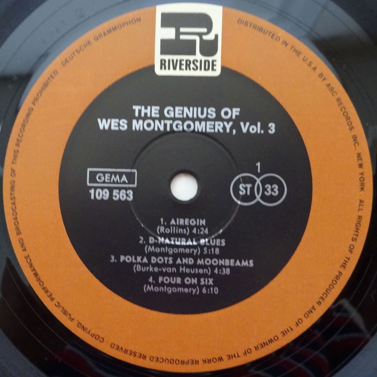 14001711;【ドイツ盤/RIVERSIDE/BOX/3LP】Wes Montgomery / The Genius 