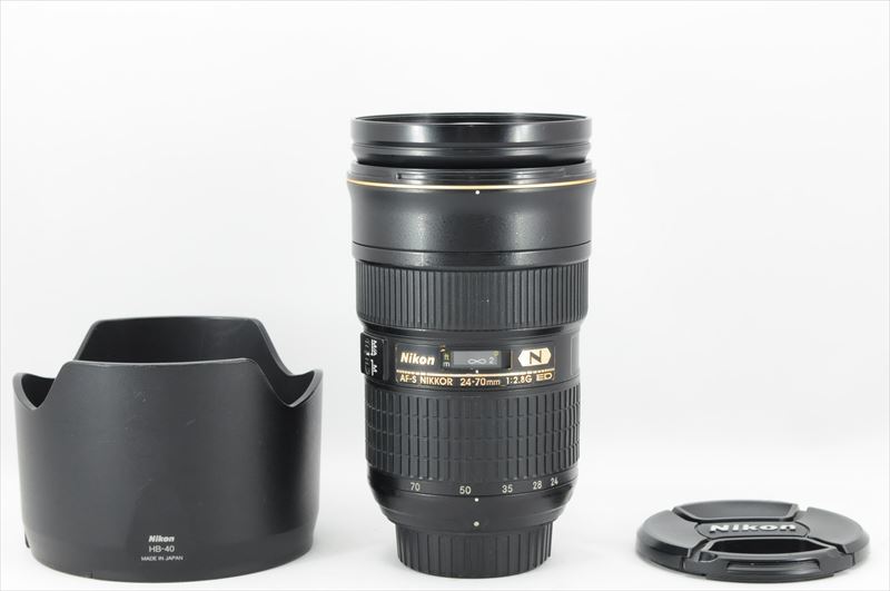 ★極上品★Nikon AF-S 24-70mm F2.8 G ED 付属品有 #9514MSV
