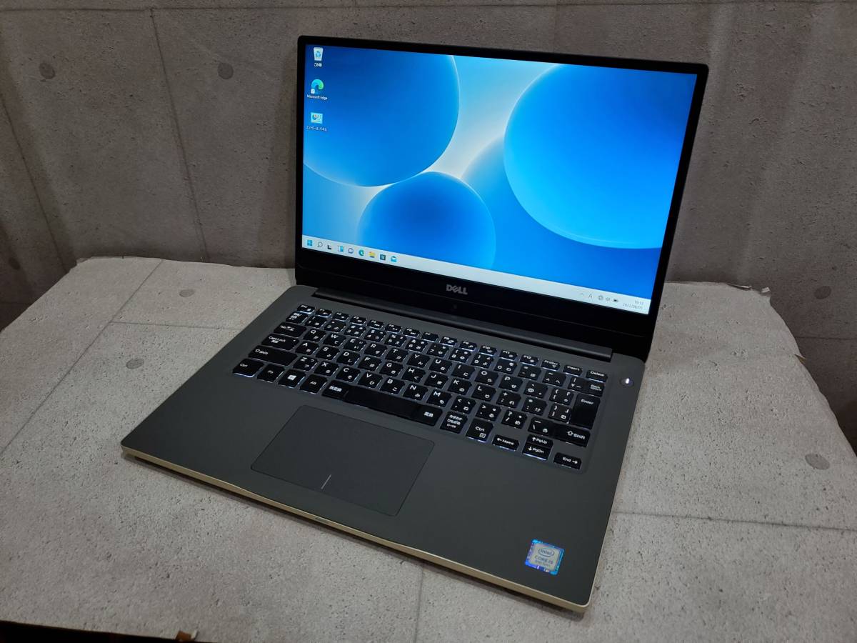 DELL inspiron 14 7472 / Core i5-8250U / SSD128GB+HDD1TB / 8GB