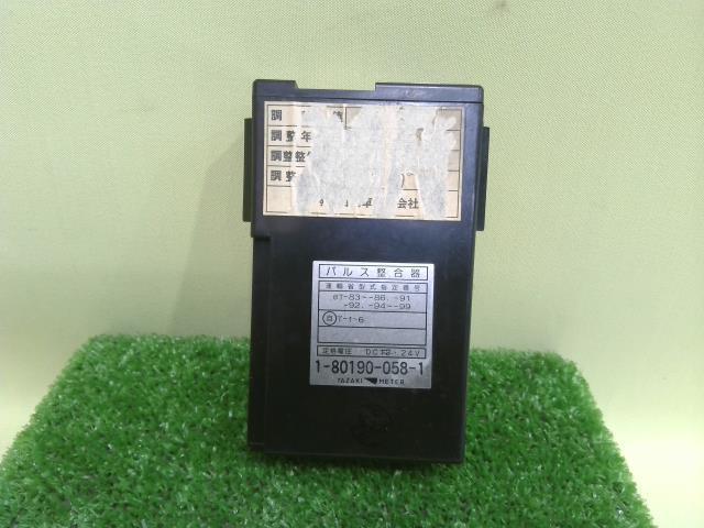 フォワード PA-FRD34L4 パルス整合機 マックス 6HK1T 6F 729 1-80190-059-1