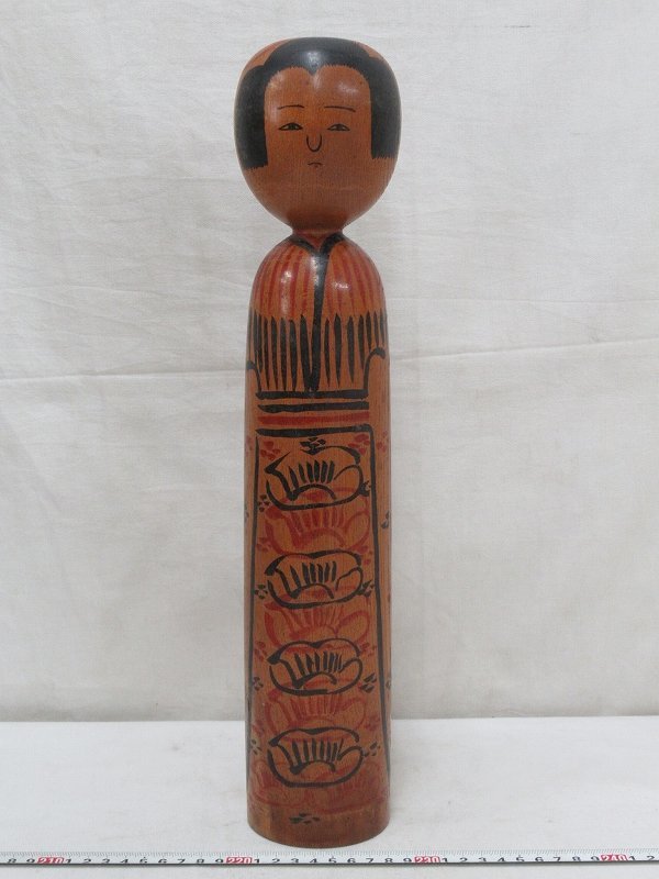 P0830 小椋久太郎 木地山系 伝統こけし 民芸品 - 木地山系 ⁄ by powered 「