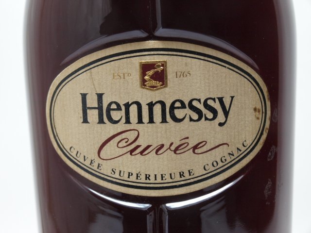 【未開栓／特級】Hennessy Cuvee Superieure ヘネシー Hennessy Cognac Superieure Cuvee Boxed Cuvée | cabinet7 Supérieure