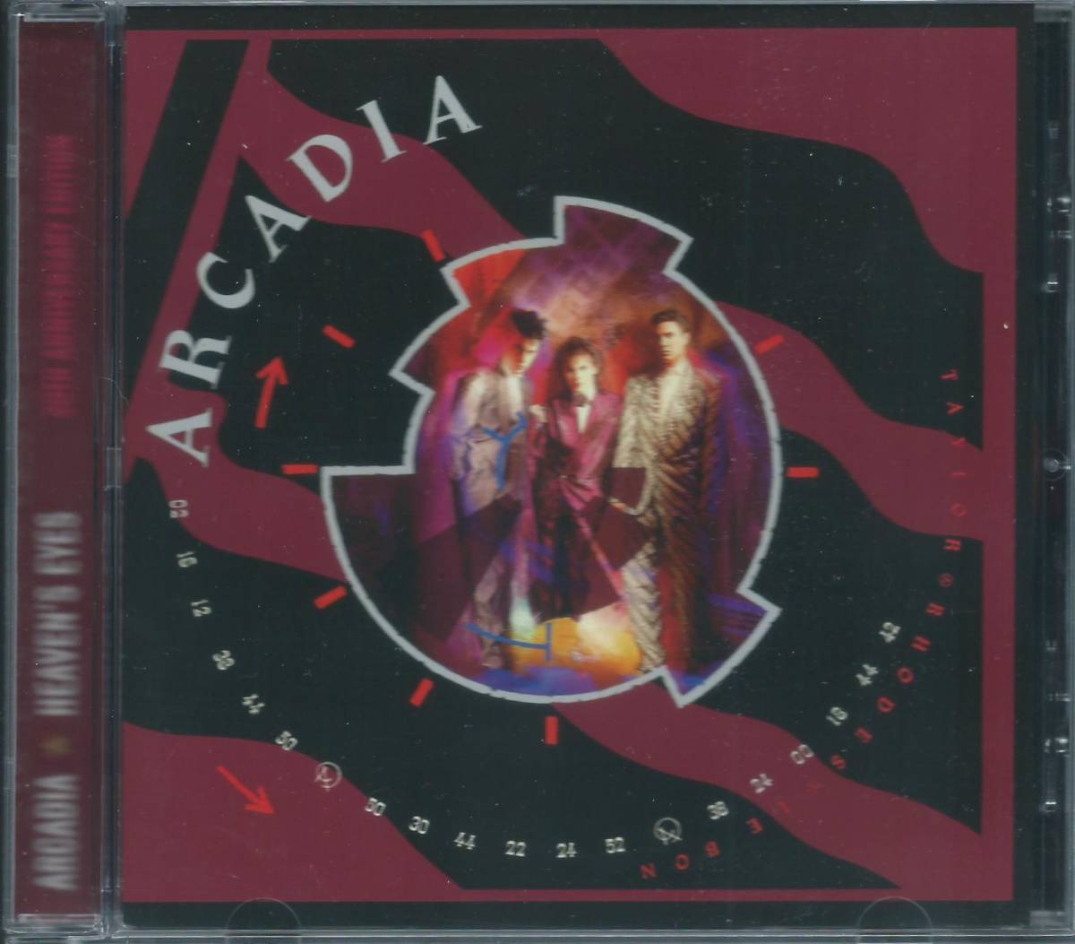 新作登場，お買い得 ARCADIA / Heaven's Eyes PRCD14 EU盤 CD DURAN DURAN SIMON LE BON ROGER TAYLOR NICK RHODES(Duran Duran)｜売買されたオークション情報、yahooの商品情報をアーカイブ公開 - オークファン D