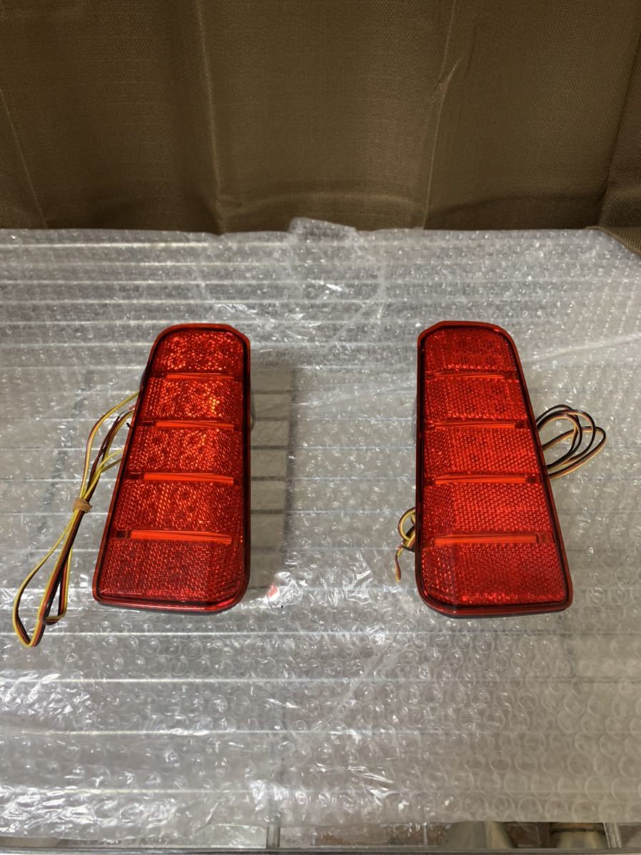 ヴェルファイア TOYOTA ジュエルLEDリアバンパーリフレクター TYPE4⁄5