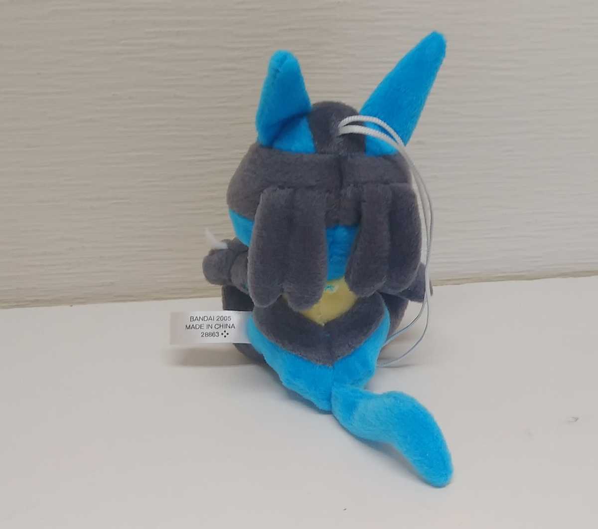 BANDAI 2005年 ポケットモンスターピカチュウプロジェクト ルカリオ 