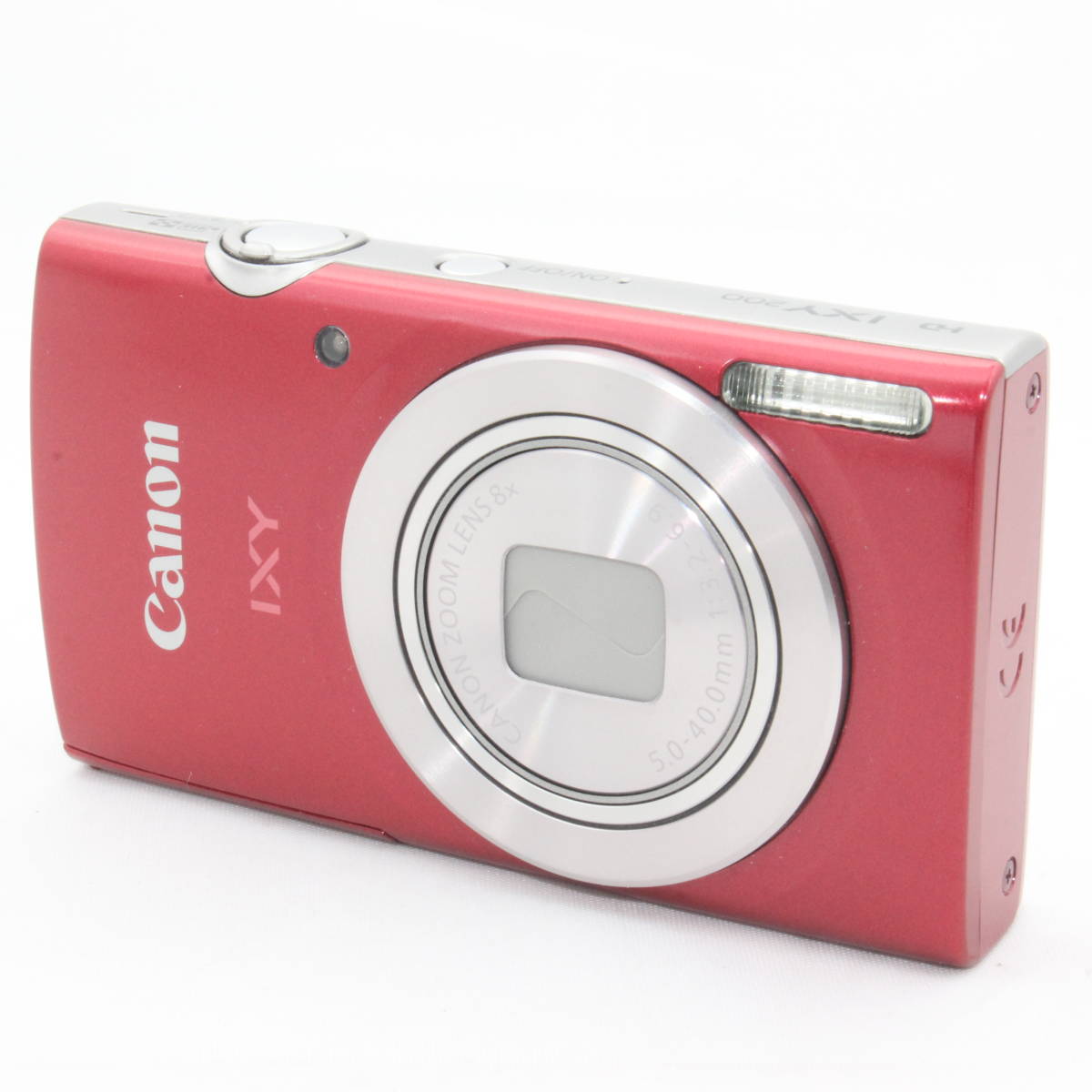 Canon デジタルカメラ IXY200 レッド #2208025 0 IXY レッド 20MP IXY