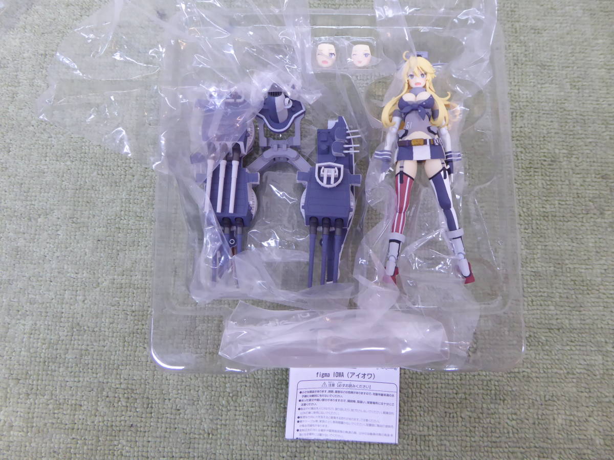 Max Factory - 中古figma-330 IOWA (アイオワ)特典付[69
