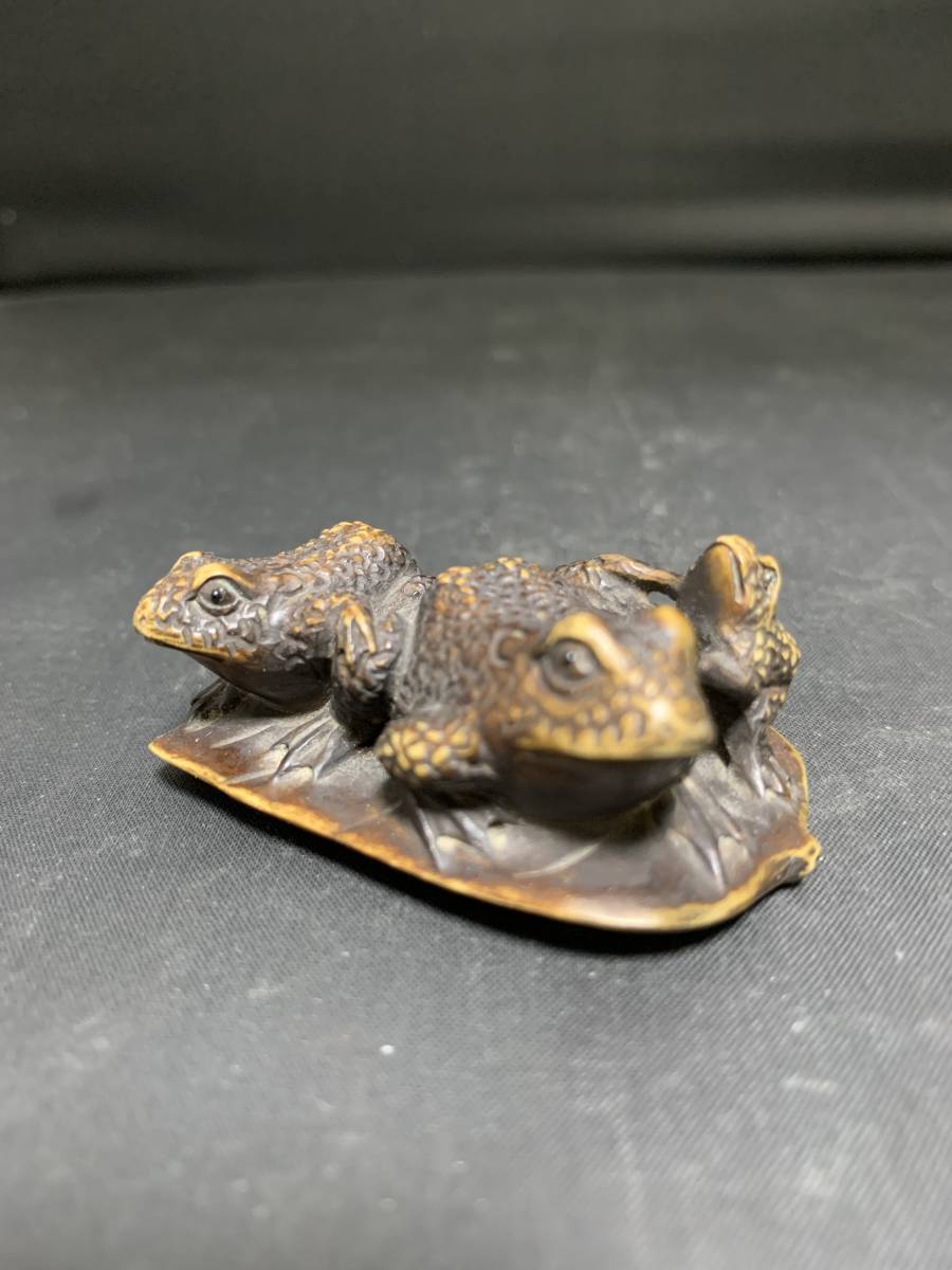 ☆骨董品 アンティーク 鼻煙壷かえる蛙 ☆骨董品 アンティーク 鼻煙壷
