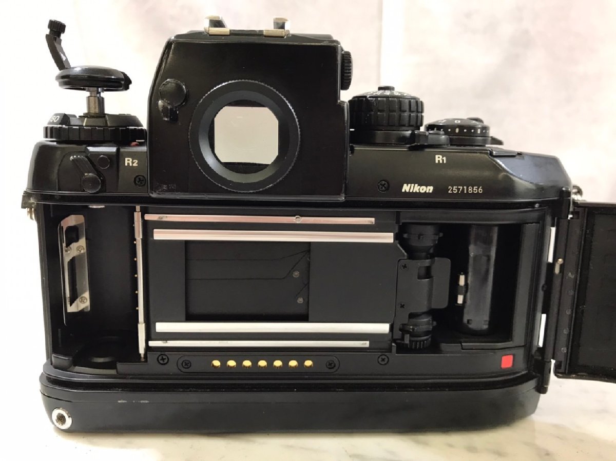 Nikon ニコン ジャンク - F3 ボディ F4 フィルム一眼レフカメラ F4S
