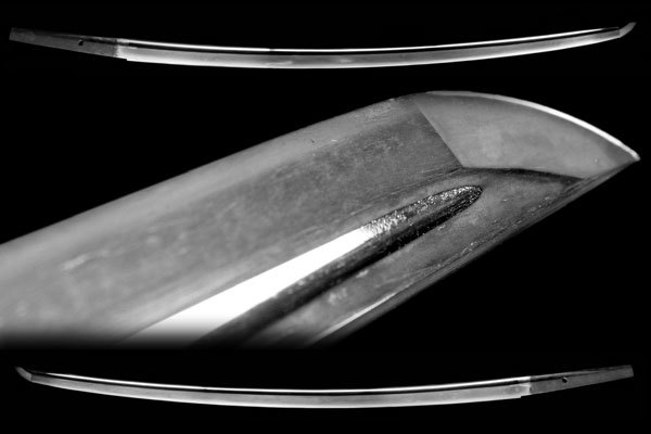 ●樋入りの古そうな一振り!! 刀身のみ!! 105125