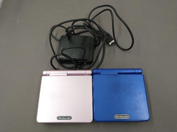 ジャンク ゲームボーイアドバンス 2台 ゲームボーイアドバンス