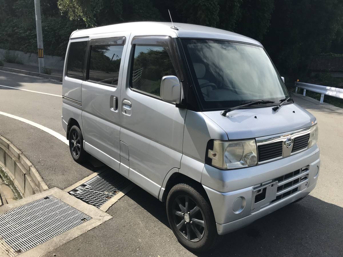 E FOUR U72W クリッパーリオ 4WD ニッサン E-FOUR 程度良車検付き 