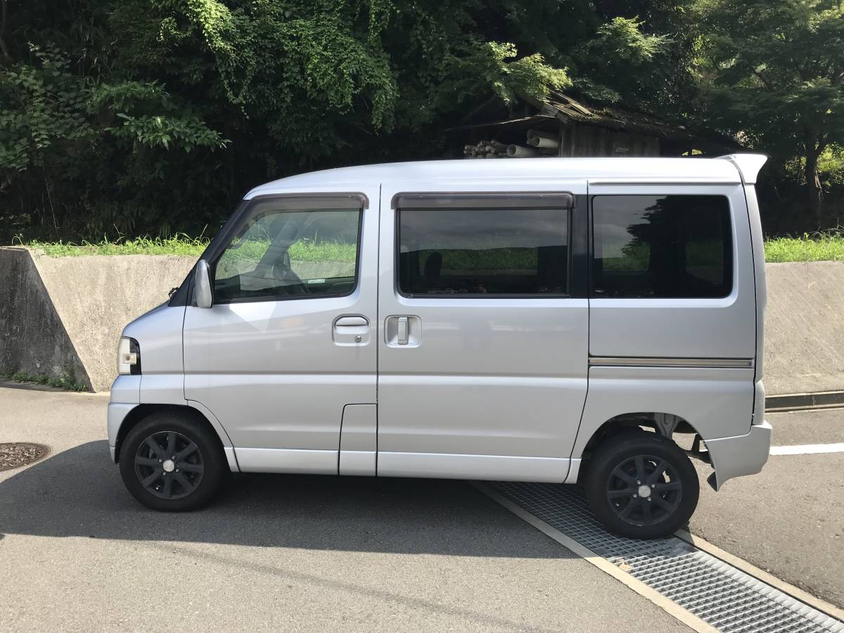 E FOUR U72W クリッパーリオ 4WD ニッサン E-FOUR 程度良車検付き 