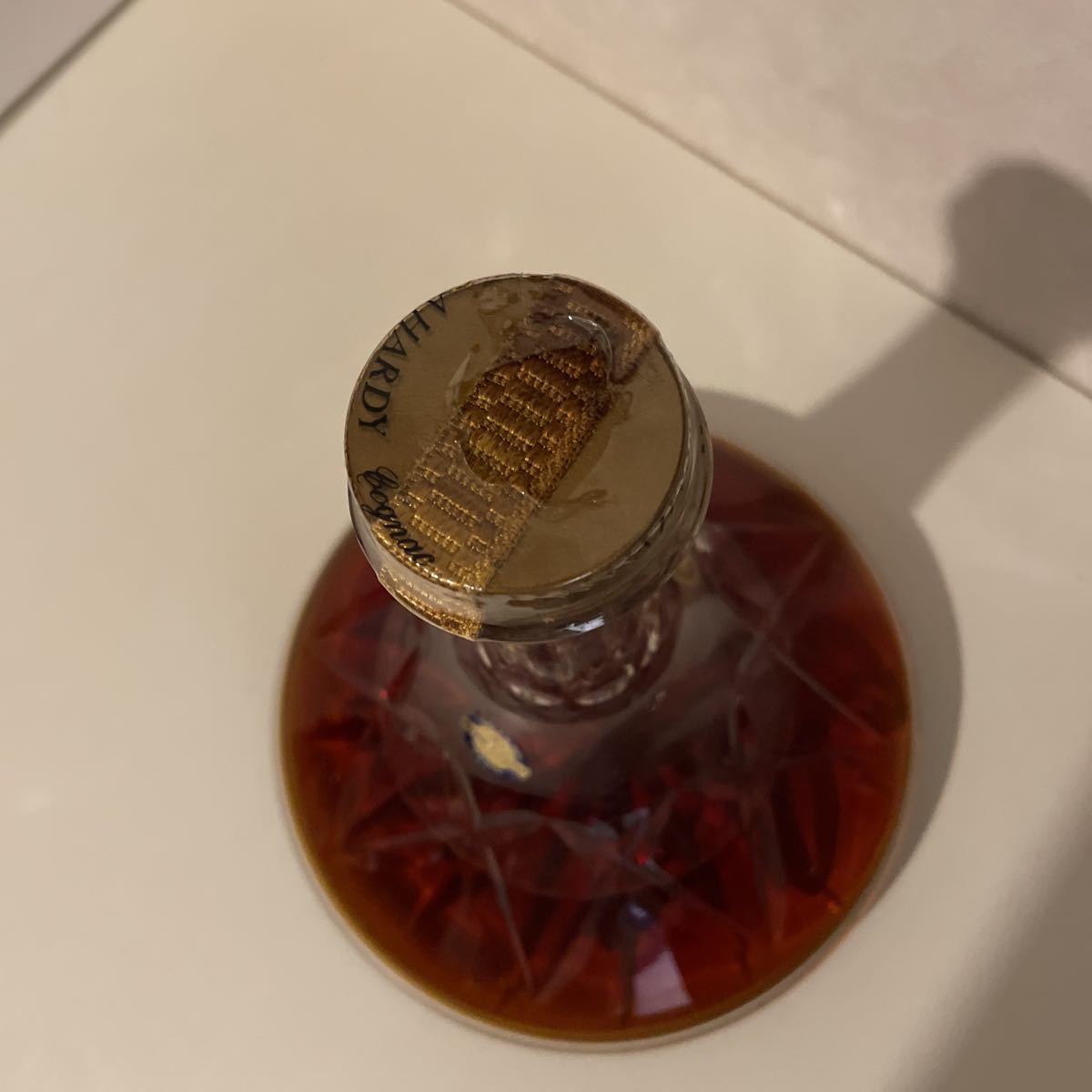 古酒 未開栓 A.Hardy CRYSTAL ハーディー クリスタル デキャンタ