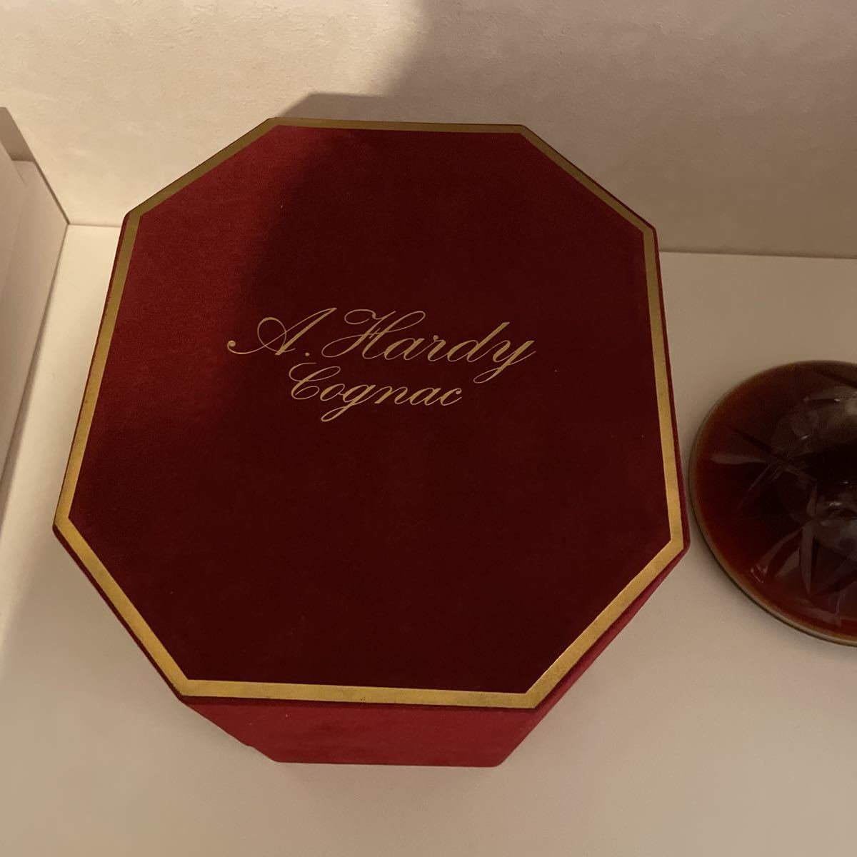 古酒 未開栓 A.Hardy CRYSTAL ハーディー クリスタル デキャンタ