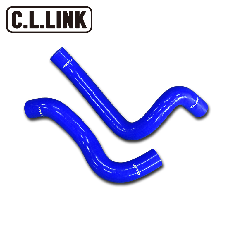 ジムニー シリコンインテークホース 2本セット JB64用 純正 ブルー シーエルリンク