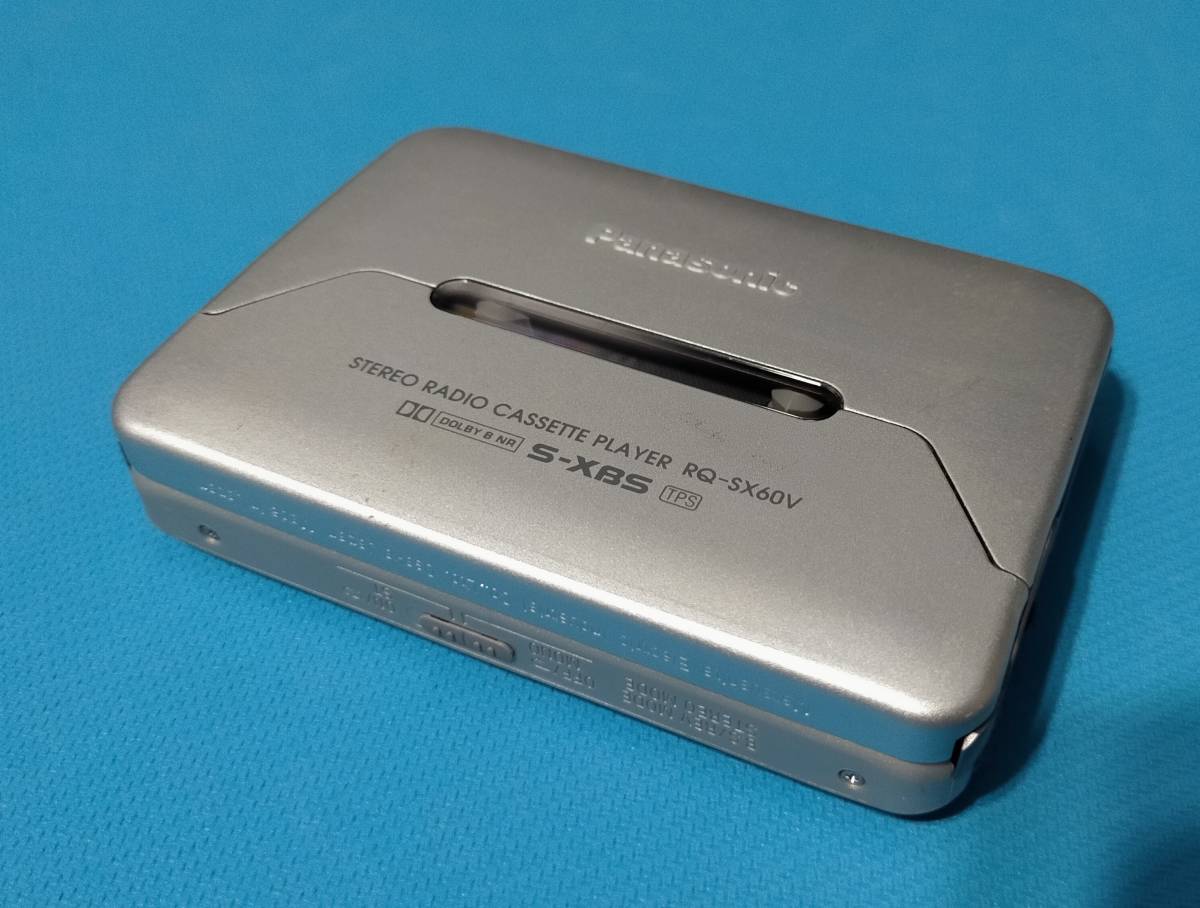 カセットウォークマンPanasonic RQ-SX60「整備済み、完動超美品