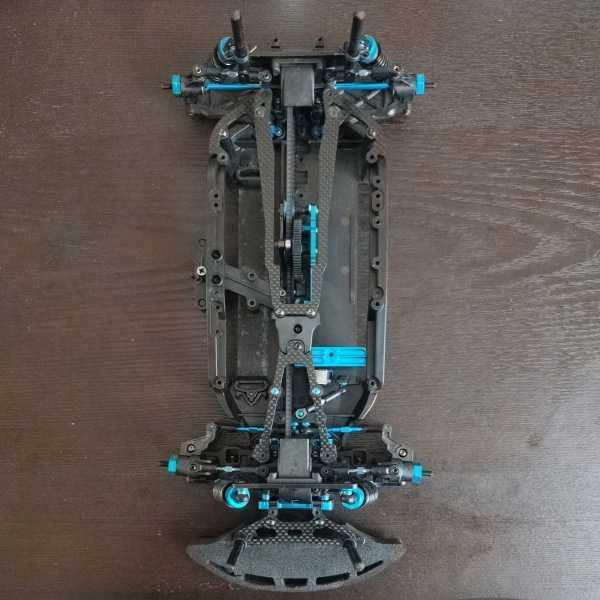 タミヤ TA07 420足 SSBBなどオプション多数 中古品(田宮模型)｜売買  