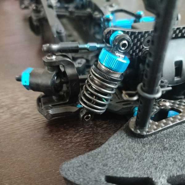 タミヤ TA07 420足 SSBBなどオプション多数 中古品(田宮模型)｜売買  