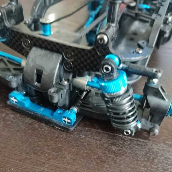 タミヤ TA07 420足 SSBBなどオプション多数 中古品(田宮模型)｜売買  