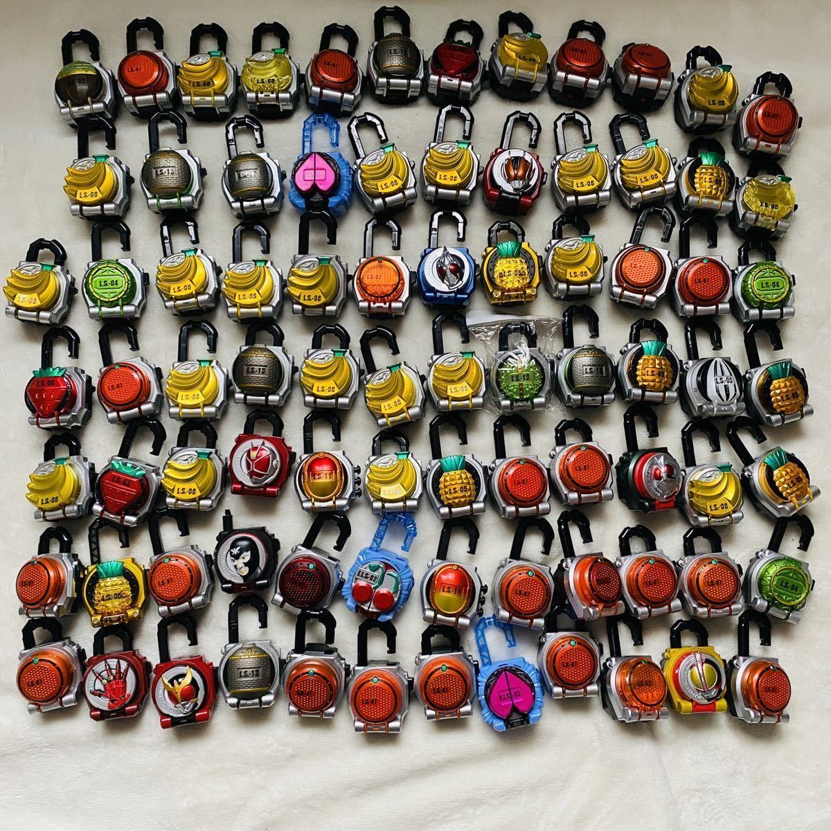 1円スタート】仮面ライダー鎧武 ロックシード 大量 まとめ 検索)セット 