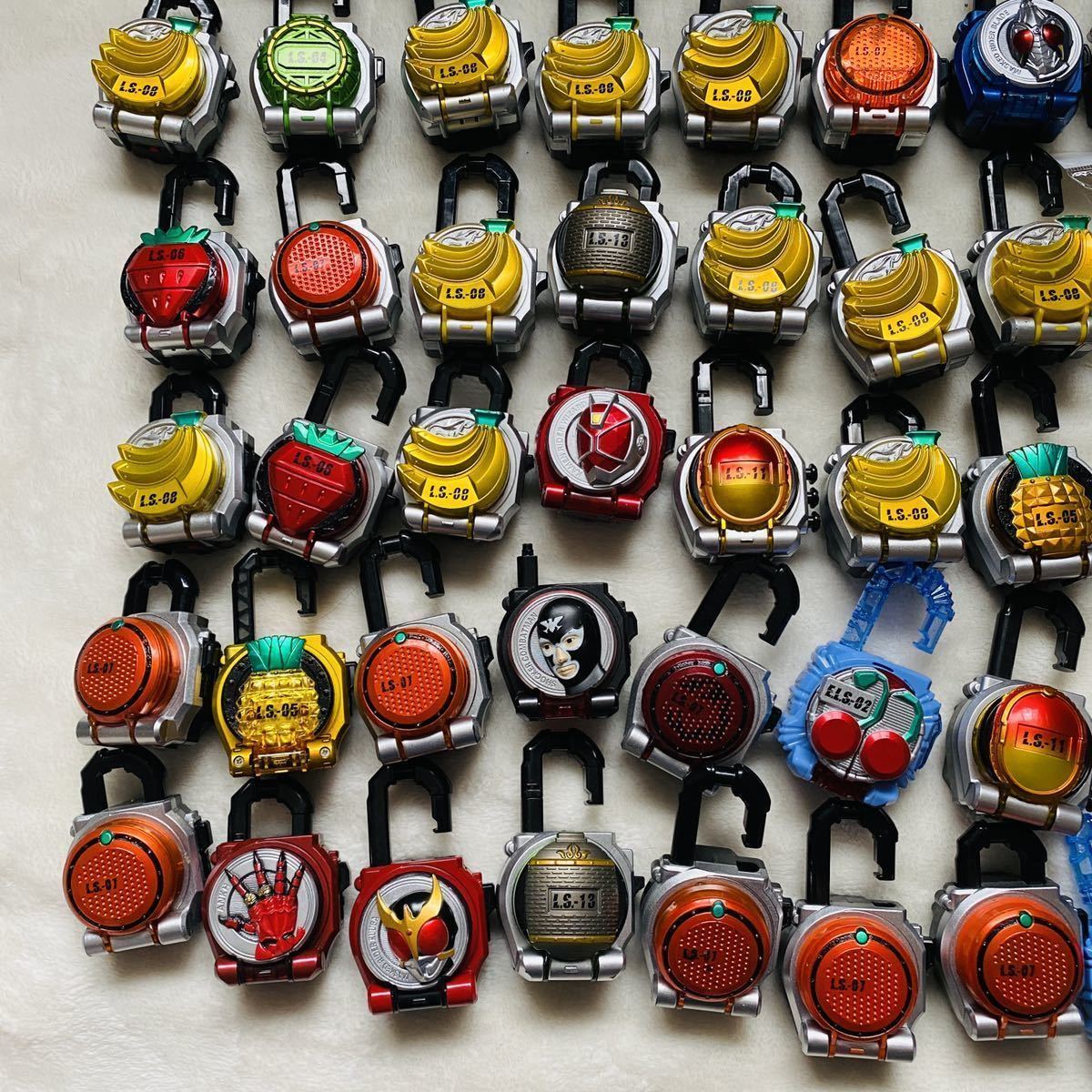 1円スタート】仮面ライダー鎧武 ロックシード 大量 まとめ 検索)セット 